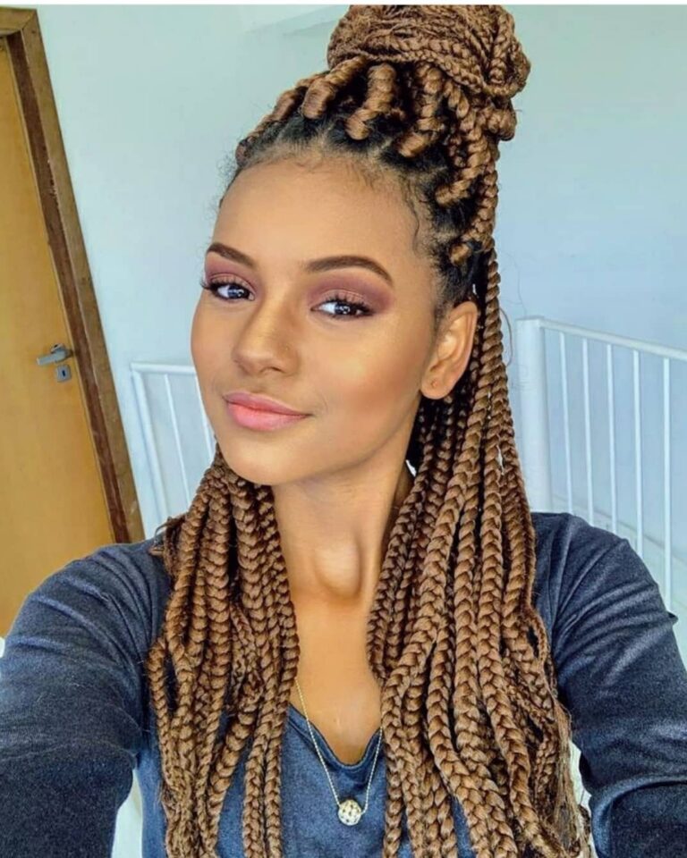 [GALLERY] – Hottest Ghana Braids Hairstyle Ideas for 2024 (6) – Fashion ...