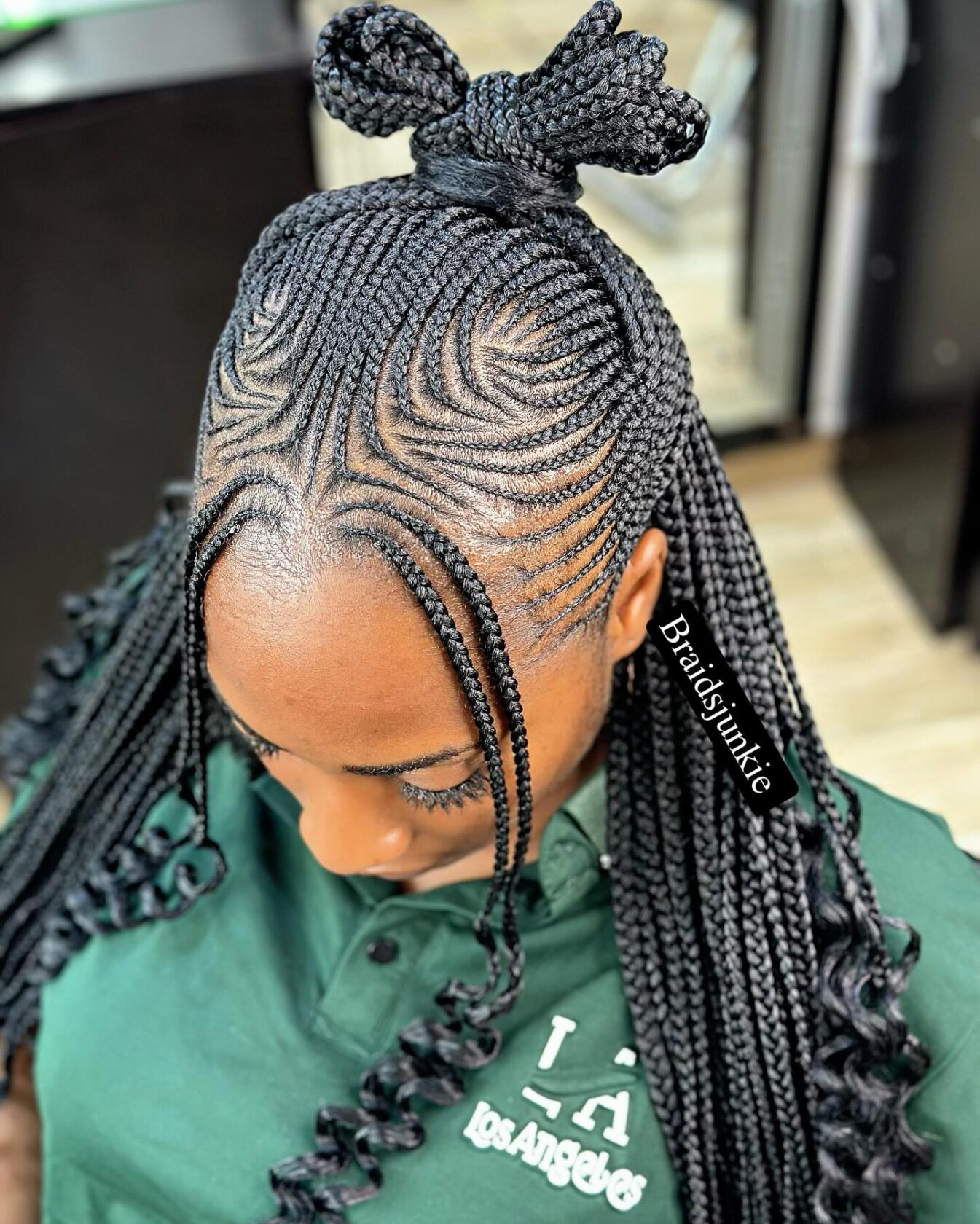 Gallery Hottest Ghana Braids Hairstyle Ideas For Hwb