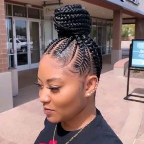 +42 Gorgeous Cornrow Hairstyles You Need to Try Today (27) – Fashion ideas