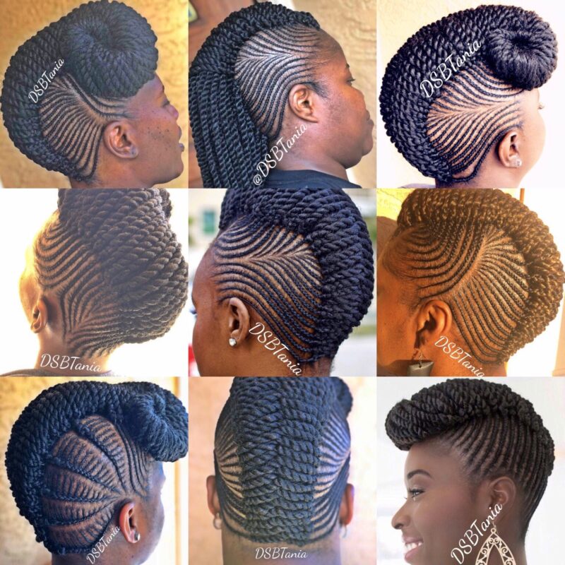 72 Mohawk Braids That You Need to Know About Now – Fashion ideas