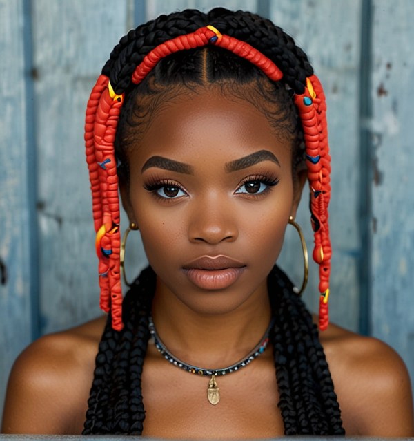 33 Lovely Fulani Braids Hairstyle Ideas