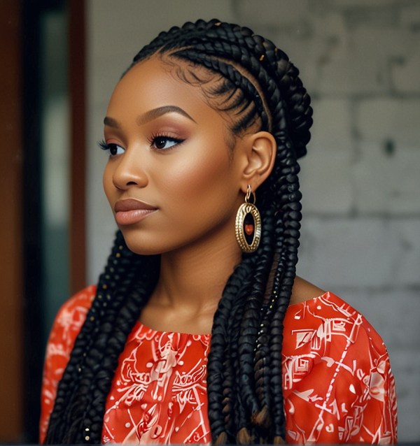 33 Lovely Fulani Braids Hairstyle Ideas