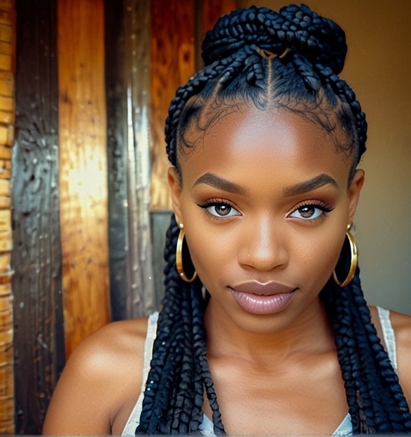 33 Lovely Fulani Braids Hairstyle Ideas