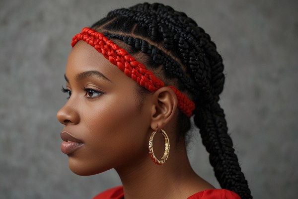 33 Lovely Fulani Braids Hairstyle Ideas