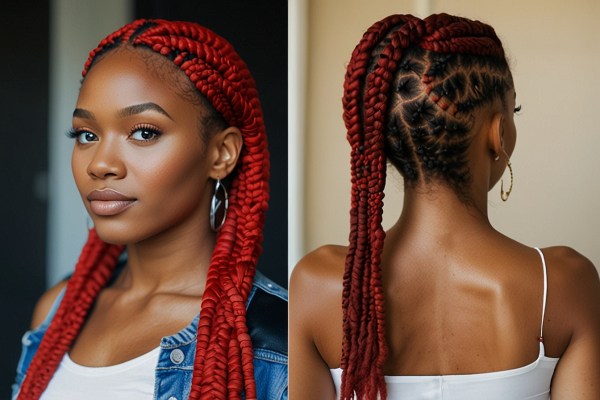 33 Lovely Fulani Braids Hairstyle Ideas