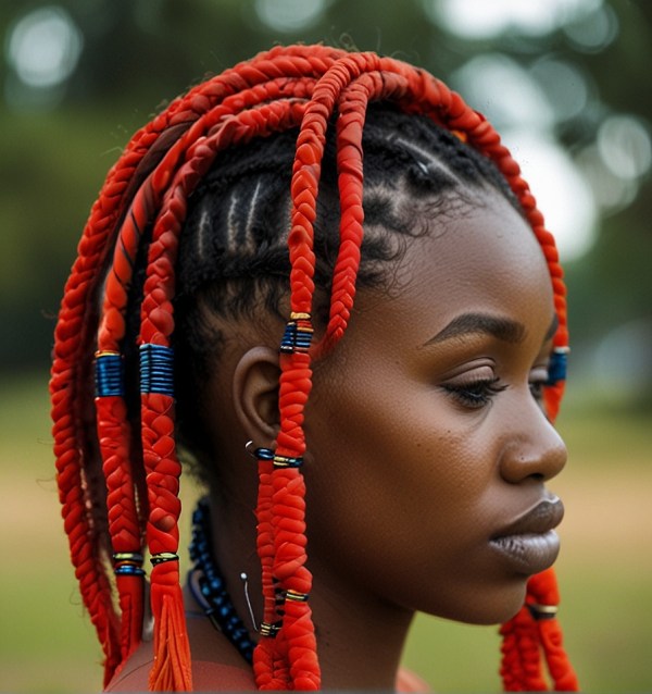 33 Lovely Fulani Braids Hairstyle Ideas