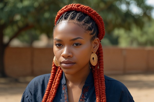 33 Lovely Fulani Braids Hairstyle Ideas