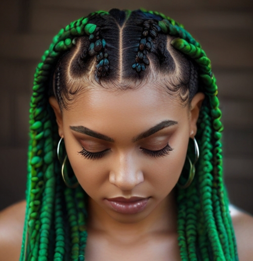 50 Lovely Cornrows Hairstyle Inspirations