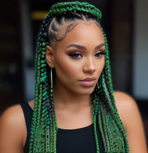 50 Lovely Cornrows Hairstyle Inspirations