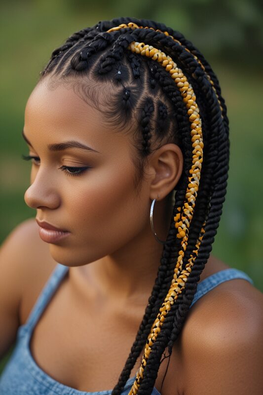 50 Lovely Cornrows Hairstyle Inspirations