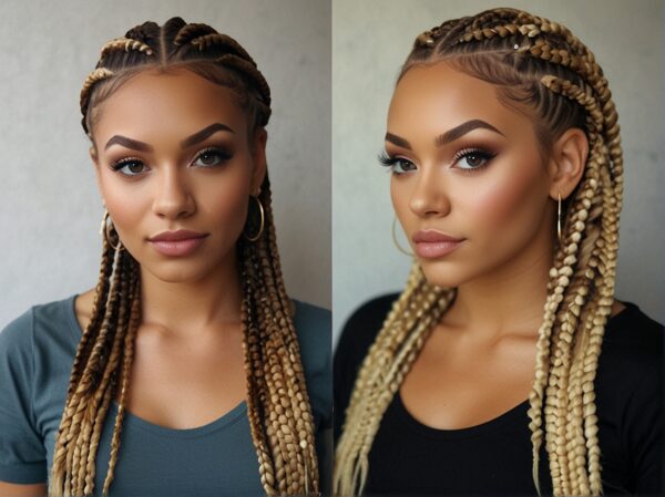 50 Lovely Cornrows Hairstyle Inspirations