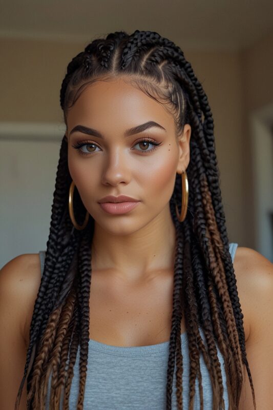 50 Lovely Cornrows Hairstyle Inspirations