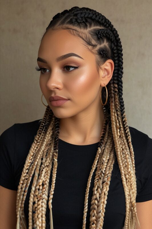 50 Lovely Cornrows Hairstyle Inspirations