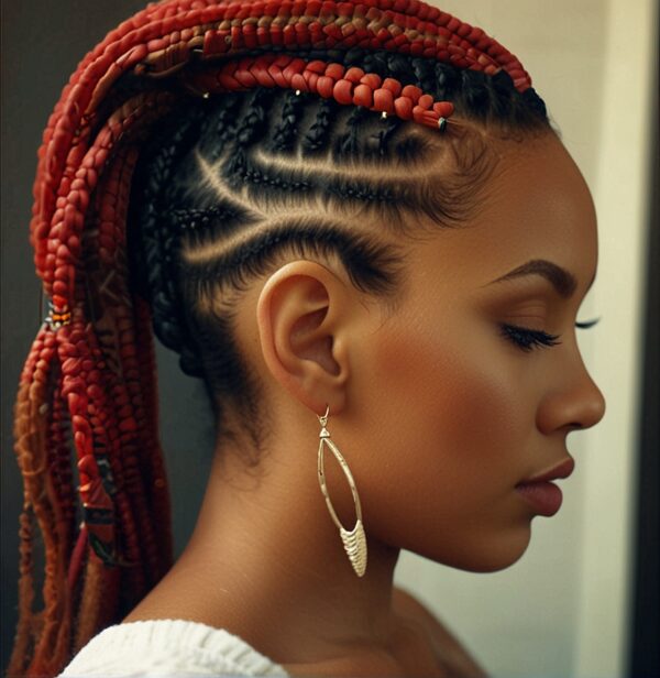 50 Lovely Cornrows Hairstyle Inspirations