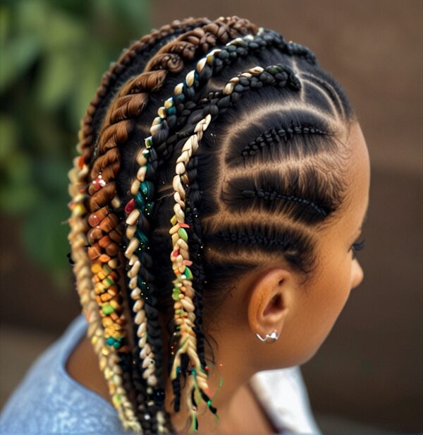 50 Lovely Cornrows Hairstyle Inspirations