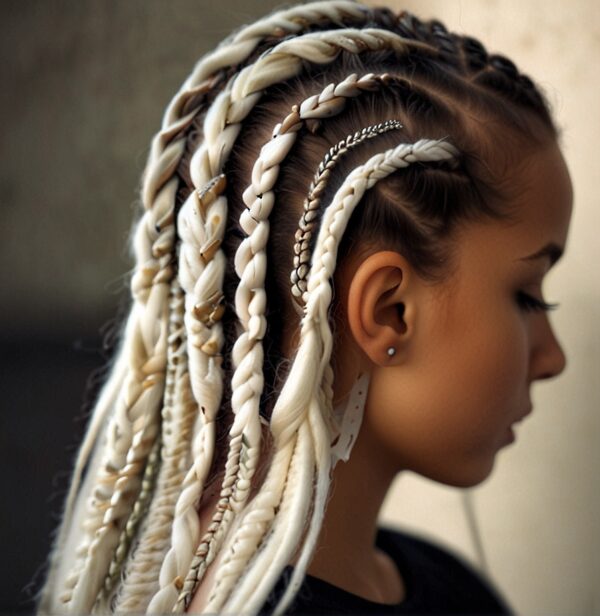 50 Lovely Cornrows Hairstyle Inspirations