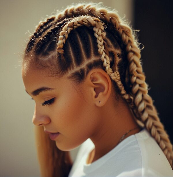 50 Lovely Cornrows Hairstyle Inspirations