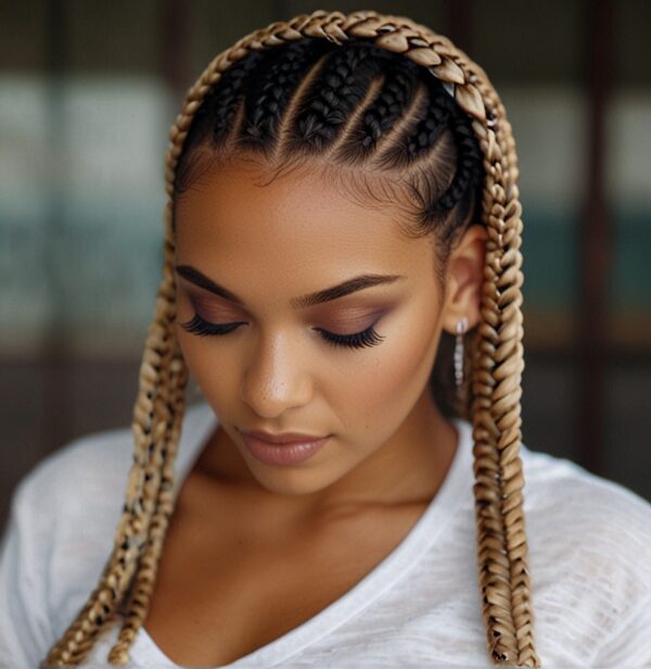 50 Lovely Cornrows Hairstyle Inspirations