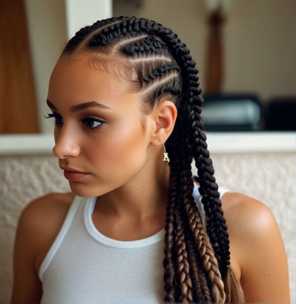 50 Lovely Cornrows Hairstyle Inspirations