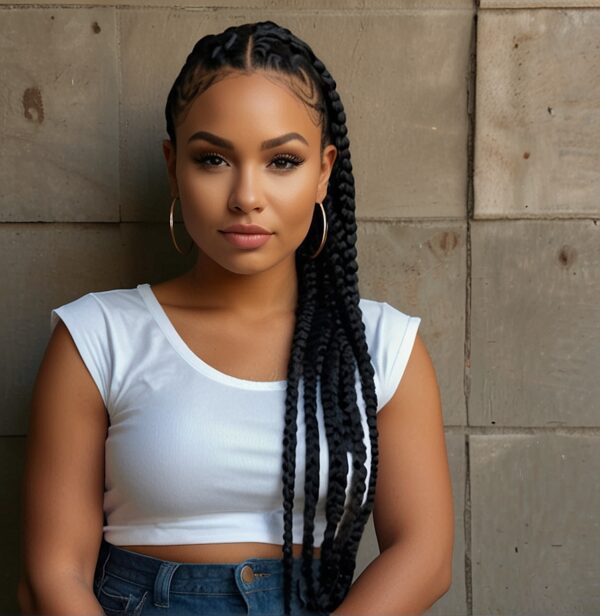 50 Lovely Cornrows Hairstyle Inspirations